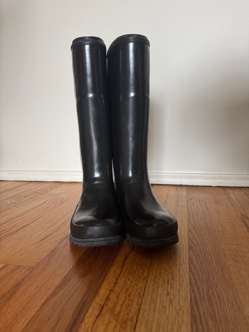 Sorel Tall Black Waterproof Rain Boots